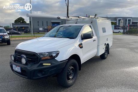 White 2021 Ford Ranger Cab Chassis Xl 3.2 (4X4)