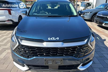 Blue 2024 Kia Sportage Wagon S (Fwd)