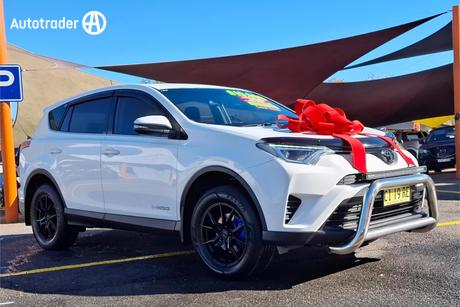2016 Toyota RAV4 Gx (4X4) Ala49R My16