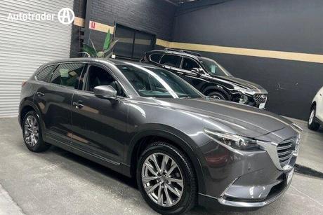 Grey 2016 Mazda CX-9 Wagon Gt (Awd)