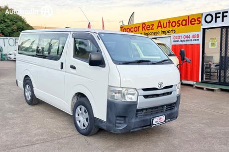 2015 Toyota HiAce Dx Trh200