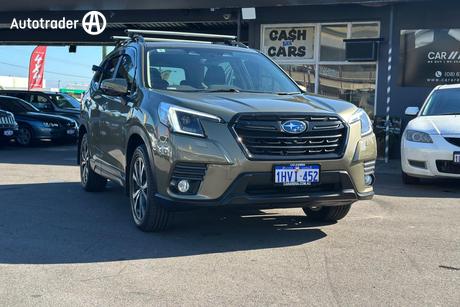 Green 2023 Subaru Forester Wagon 2.5I (Awd)