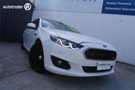 White 2016 Ford Falcon Sedan Xr6
