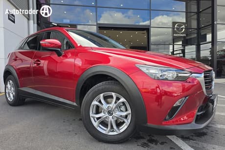 Red 2021 Mazda CX-3 Wagon Maxx Sport (Fwd)