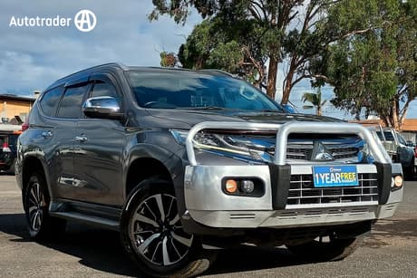 Silver 2016 Mitsubishi Pajero Sport Wagon Gls (4X4)