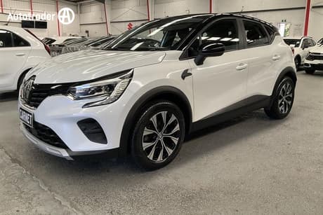White 2022 Renault Captur Wagon Zen