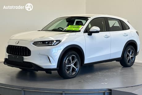 White 2023 Honda ZR-V Wagon Vti X