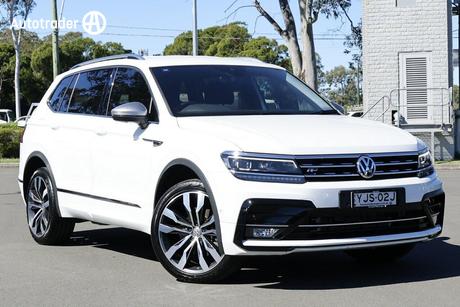 2019 Volkswagen Tiguan Allspace 162 Tsi Highline 5Na My19 Update