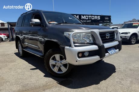 Grey 2012 Toyota Landcruiser Wagon Altitude Se