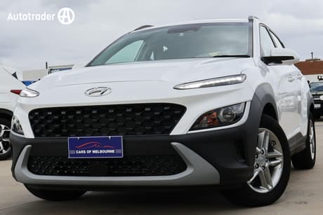 White 2021 Hyundai Kona Wagon (Fwd)