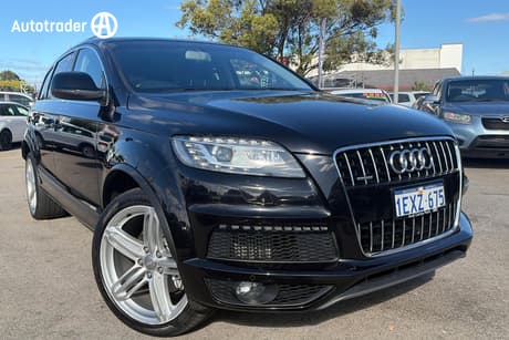 Black 2014 Audi Q7 SUV 3.0 TDI QUATTRO MY15