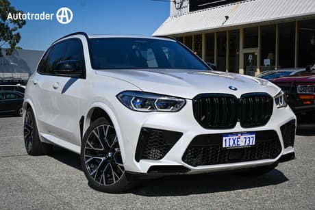 White 2020 BMW X5 Wagon M Competition