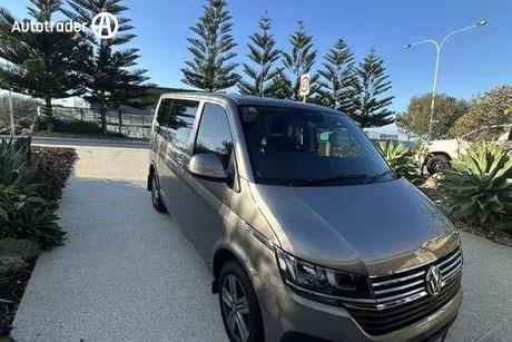 Beige 2023 Volkswagen Multivan Wagon Comfortline Premium Tdi340 Swb