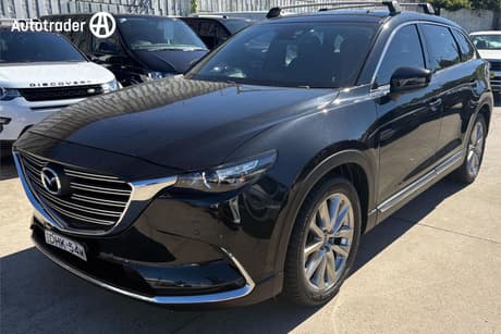 Black 2016 Mazda CX-9 Wagon Gt (Awd)