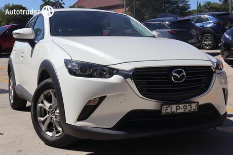 White 2020 Mazda CX-3 Wagon Maxx Sport (Fwd)