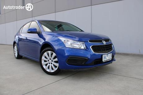 2016 Holden Cruze Equipe Jh My16