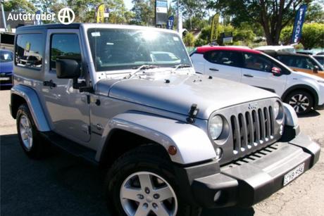 2014 Jeep Wrangler Freedom (4X4) Jk My13