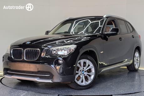 Black 2010 BMW X1 Wagon Xdrive 20D