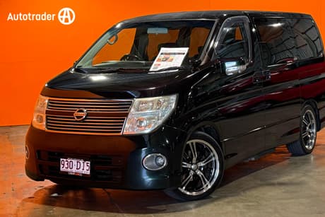 2008 Nissan Elgrand E51