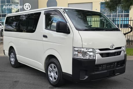 2021 Toyota HiAce GDH201