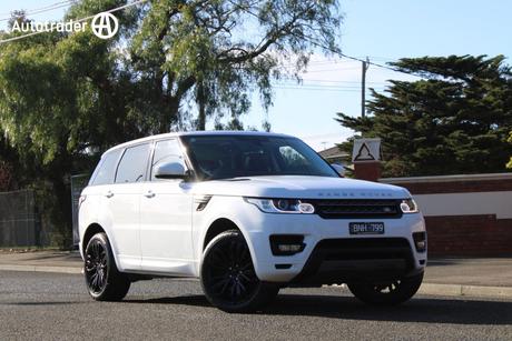2016 Land Rover Range Rover Sport 3.0 Tdv6 Se Lw My16