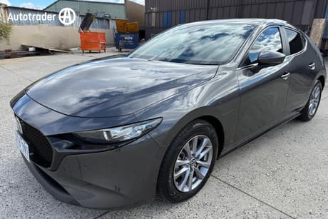 2019 Mazda 3 Hatchback G20 Pure