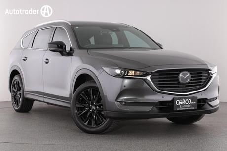 Grey 2022 Mazda CX-8 Wagon Touring (Fwd)