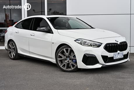 White 2020 BMW M235I Coupe Xdrive Gran Coupe