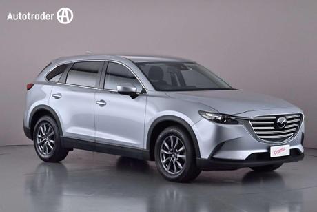 Silver 2021 Mazda CX-9 Wagon Sport (Fwd)