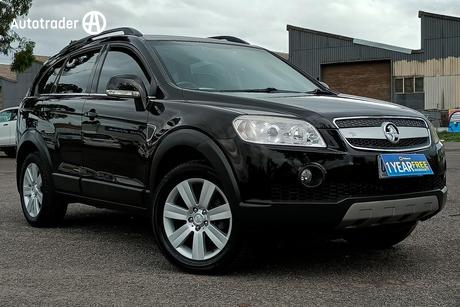 2007 Holden Captiva Lx (4X4) Cg