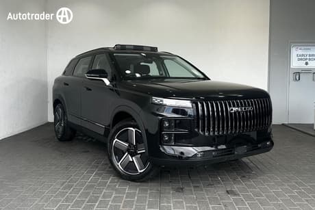 Black 2025 Jaecoo J7 Wagon Shs Summit