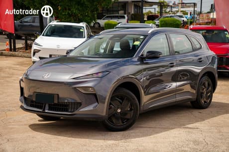 Grey 2025 MG MGS5 EV Wagon Excite 49