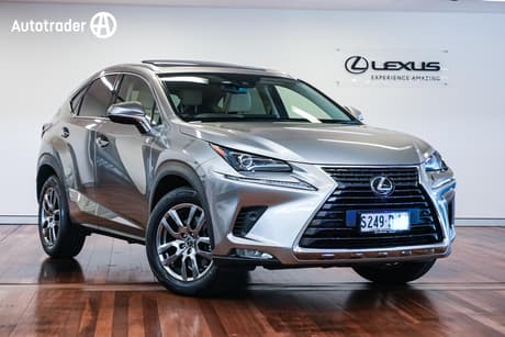 Silver 2021 Lexus NX300 Wagon Sports Luxury (Awd)