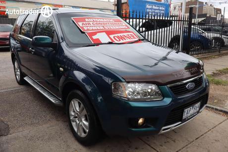 2010 Ford Territory Ts (Rwd) Sy Mkii