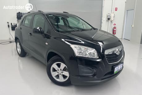 Black 2016 Holden Trax Wagon Ls