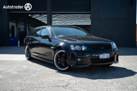 Black 2011 Holden Commodore Sportswagon Ss-V