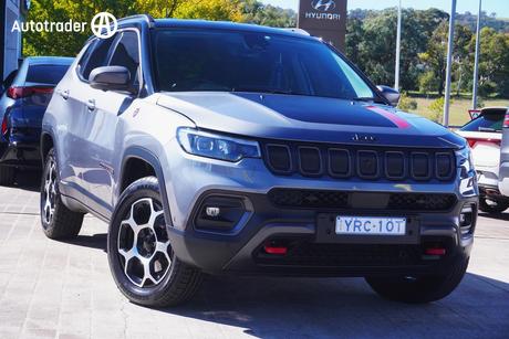 Grey 2021 Jeep Compass Wagon Trailhawk (4X4)
