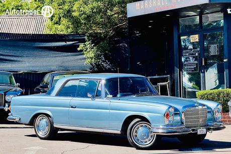 1971 Mercedes-Benz 280 Se 3.5