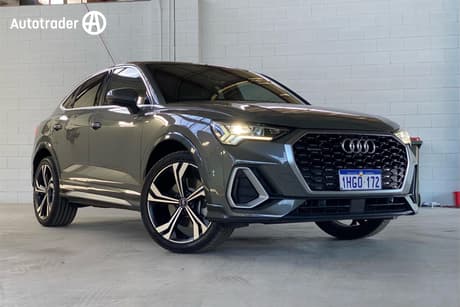 Grey 2021 Audi Q3 Wagon 40 Tfsi Quattro S Line