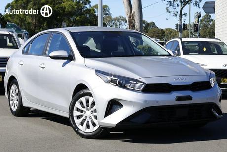Silver 2024 Kia Cerato Sedan S
