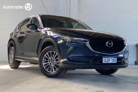 Blue 2018 Mazda CX-5 Wagon Maxx Sport (4X2)