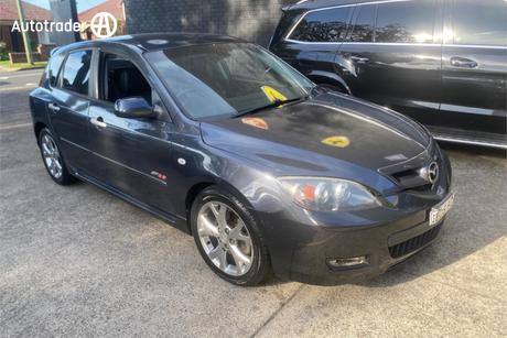 Grey 2007 Mazda 3 Hatchback Sp23