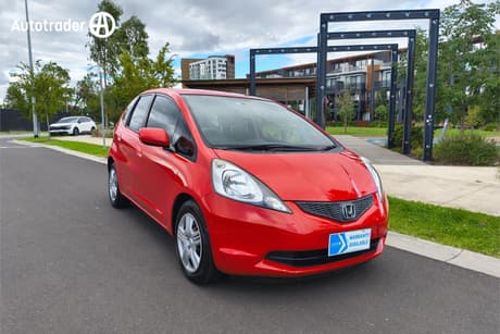 2008 Honda Jazz Vti Ge