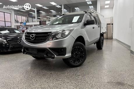 2018 Mazda BT-50 Xt (4X2) My18