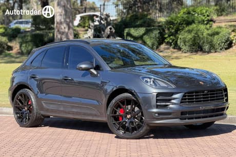 Grey 2019 Porsche Macan Wagon