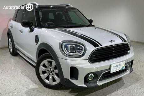 White 2020 Mini Countryman Wagon Cooper