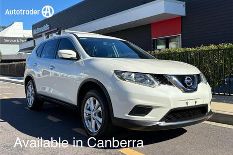 White 2015 Nissan X-Trail Wagon St (Fwd)