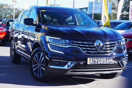 Black 2020 Renault Koleos Wagon Zen X-Tronic (4X2)