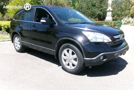 2007 Honda CR-V (4X4) Luxury My07