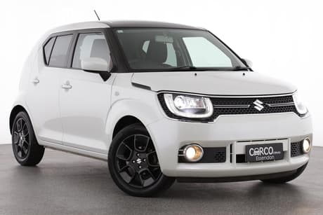 White 2017 Suzuki Ignis Wagon Glx